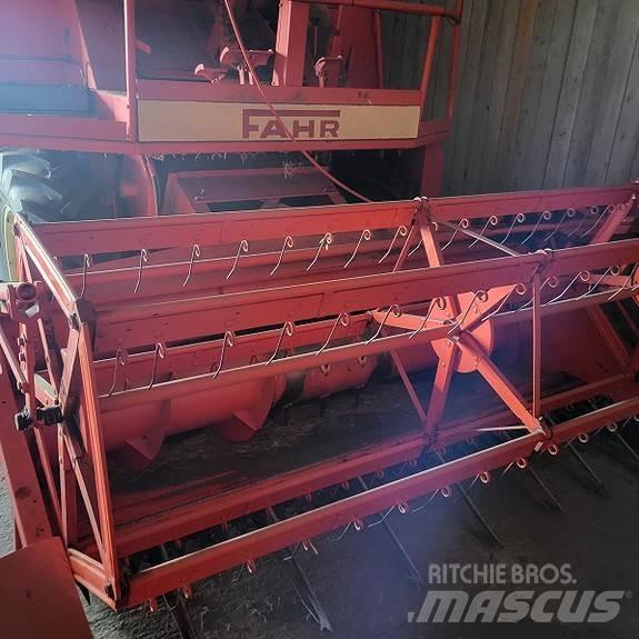 Fahr M 750 Cosechadoras combinadas