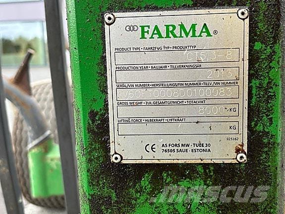 Farma CT5,3-8 Forestal - Otros
