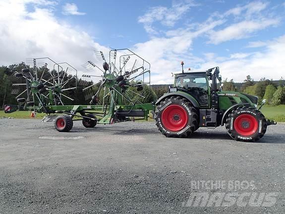 Fendt 12545 PRO. Segadoras hileradoras