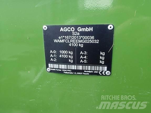 Fendt 12545 PRO. Segadoras hileradoras