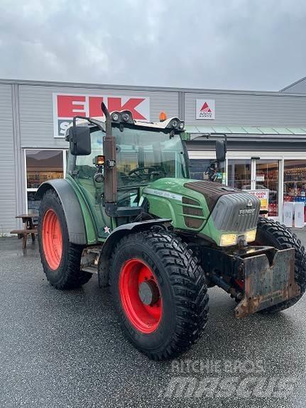 Fendt 210 Vario Tractores