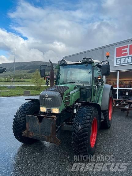 Fendt 210 Vario Tractores
