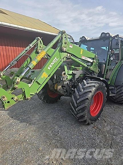 Fendt 211 Tractores