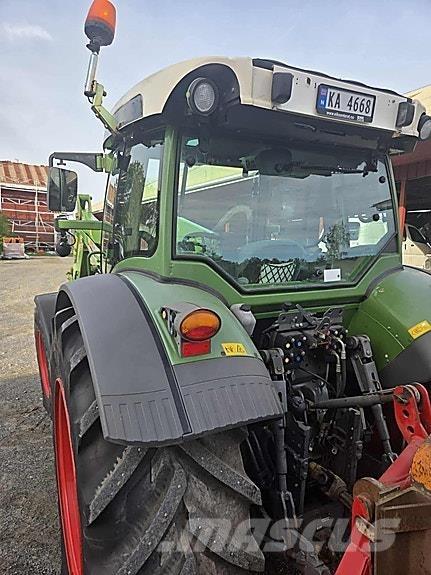 Fendt 211 Tractores