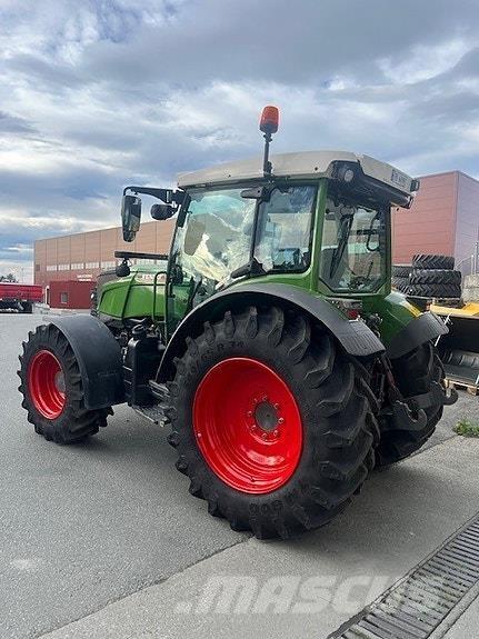 Fendt 211 Tractores