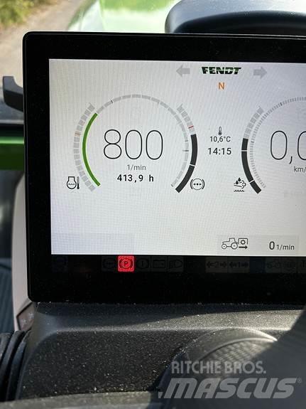 Fendt 211 Profi Tractores