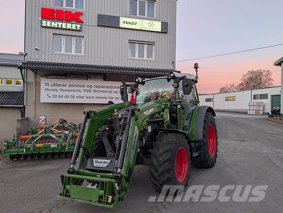 Fendt 211 PROFI Tractores