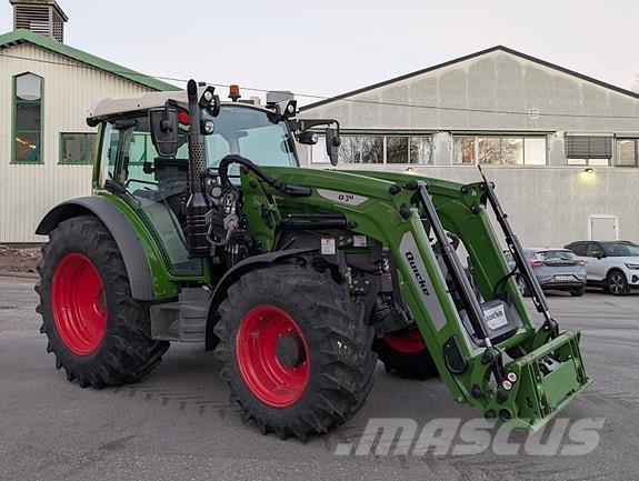 Fendt 211 PROFI Tractores