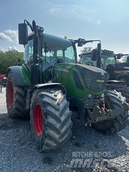 Fendt 313 Tractores