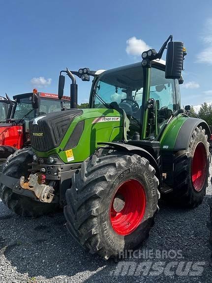 Fendt 313 Tractores