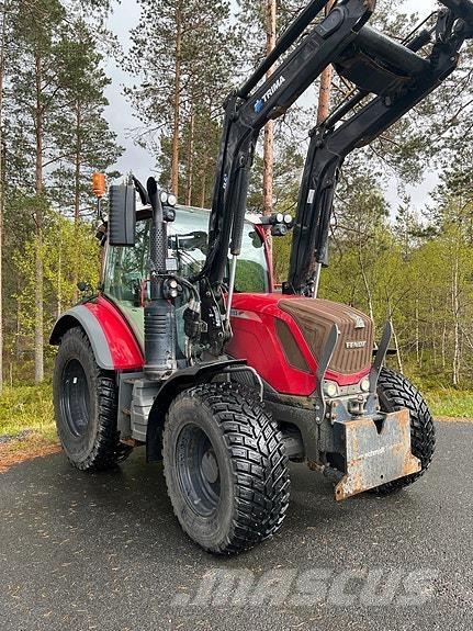 Fendt 313 S4 Vario Tractores