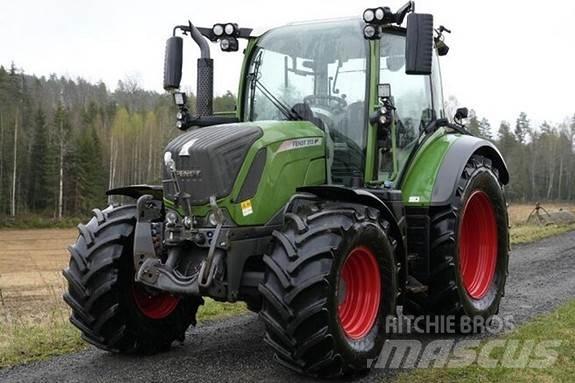 Fendt 313 Vario Tractores