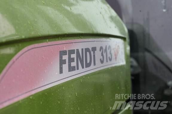 Fendt 313 Vario Tractores