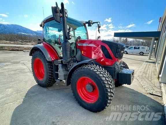 Fendt 313 Vario S4 Tractores