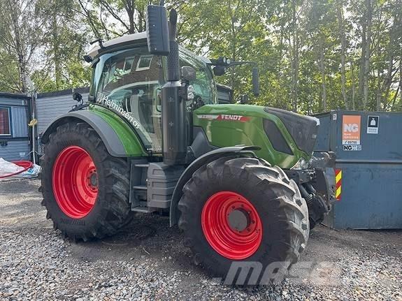 Fendt 314 Profi+ Tractores