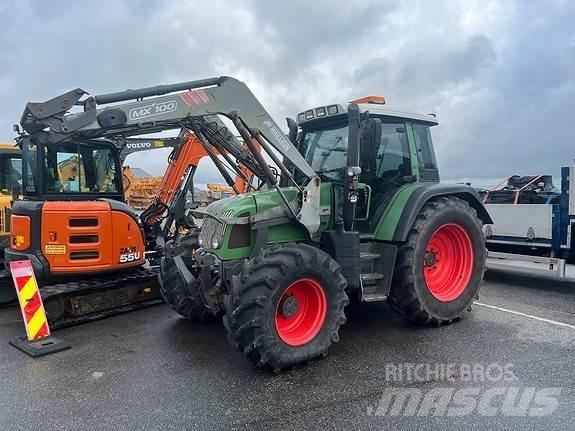 Fendt 411 Vario Tractores