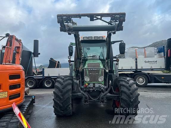 Fendt 411 Vario Tractores