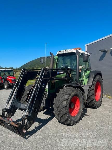 Fendt 415 Vario Tractores