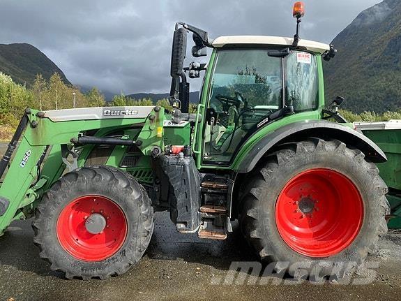 Fendt 513 PROFI Tractores
