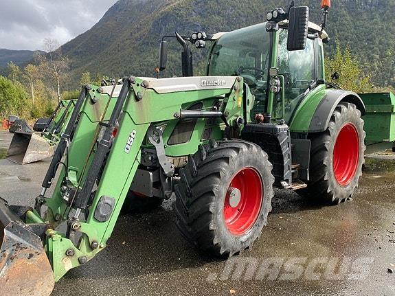 Fendt 513 PROFI Tractores