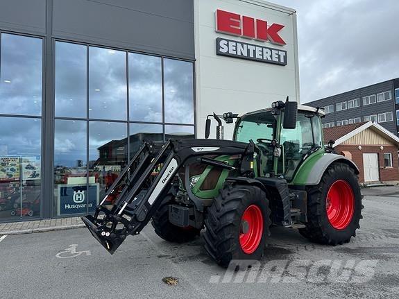 Fendt 514 Tractores