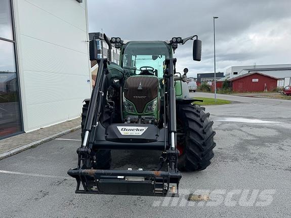 Fendt 514 Tractores