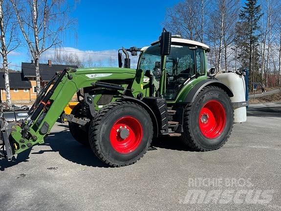 Fendt 516 Tractores