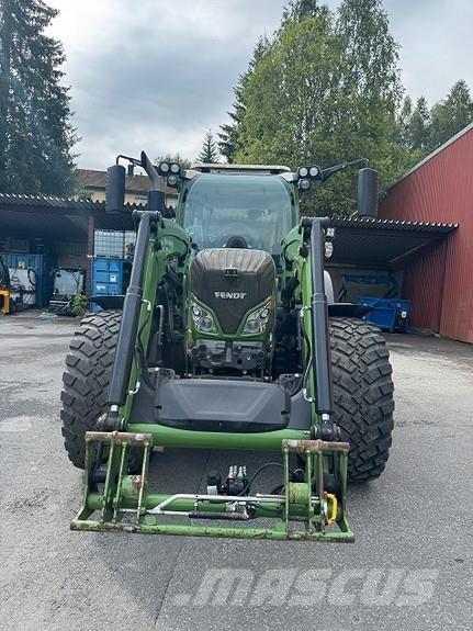 Fendt 516 Tractores