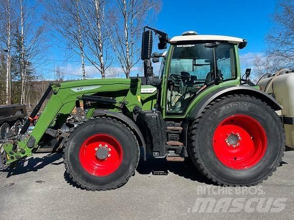 Fendt 516 Tractores