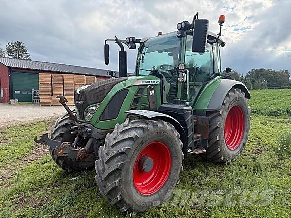 Fendt 516 Tractores