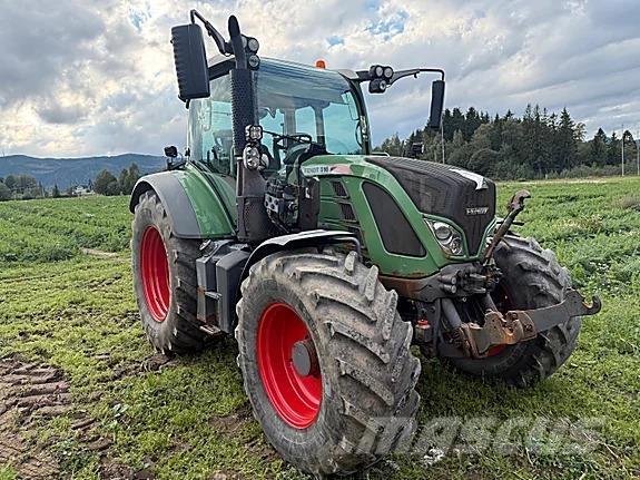Fendt 516 Tractores