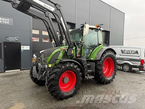 Fendt 516 POWER + Tractores