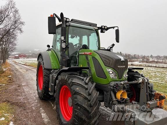 Fendt 516 profi + Tractores