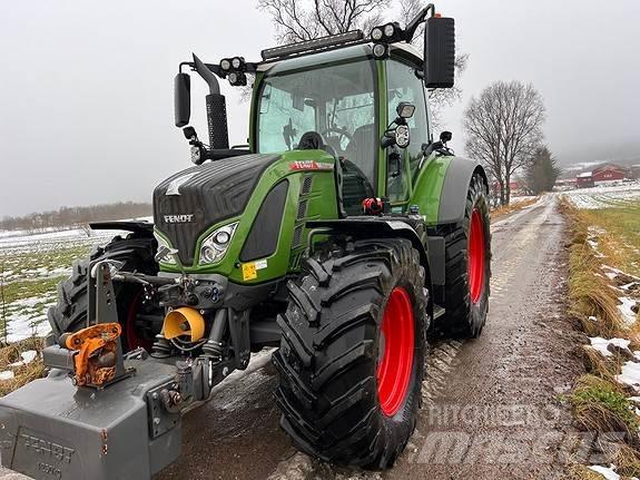 Fendt 516 profi + Tractores