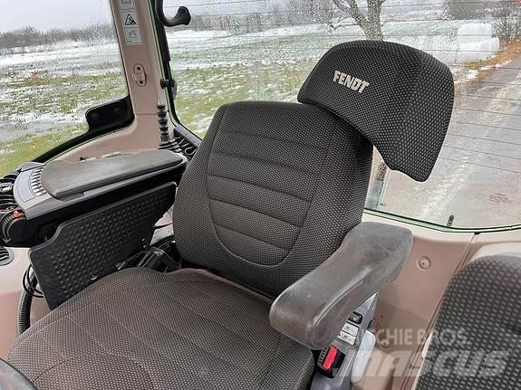 Fendt 516 profi + Tractores