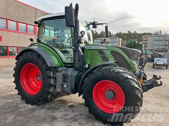 Fendt 516 Profi+ Tractores