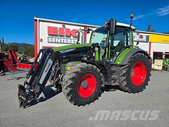 Fendt 516 Profi + Tractores