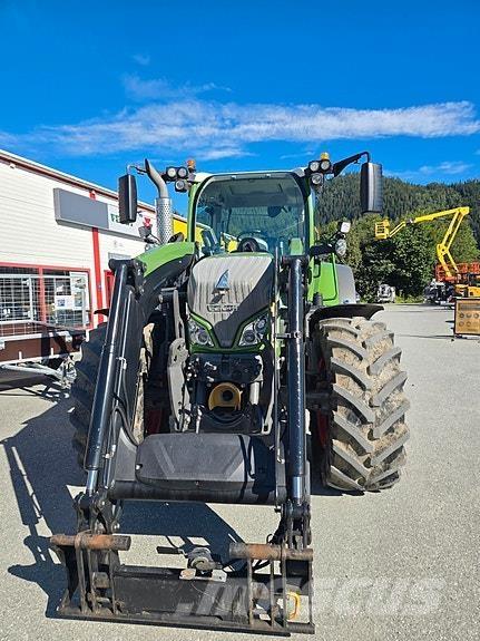 Fendt 516 Profi + Tractores