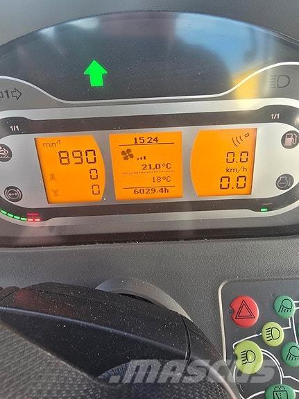 Fendt 516 Profi + Tractores