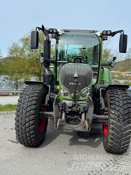 Fendt 516 S4 Tractores