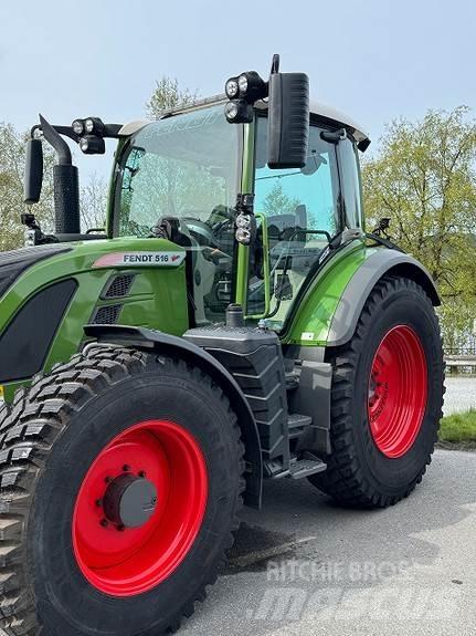 Fendt 516 S4 Tractores