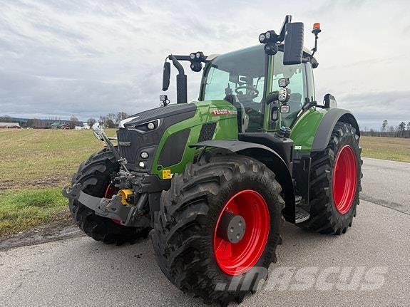 Fendt 620 Tractores