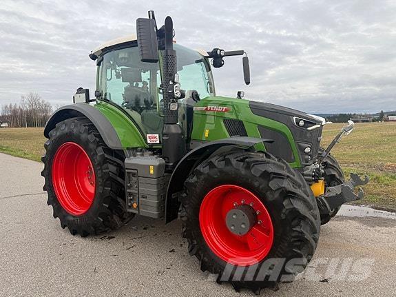 Fendt 620 Tractores