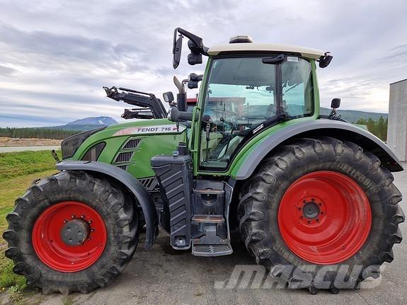 Fendt 716 S4 Profi Tractores