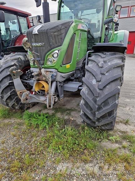 Fendt 716 S4 Profi Tractores