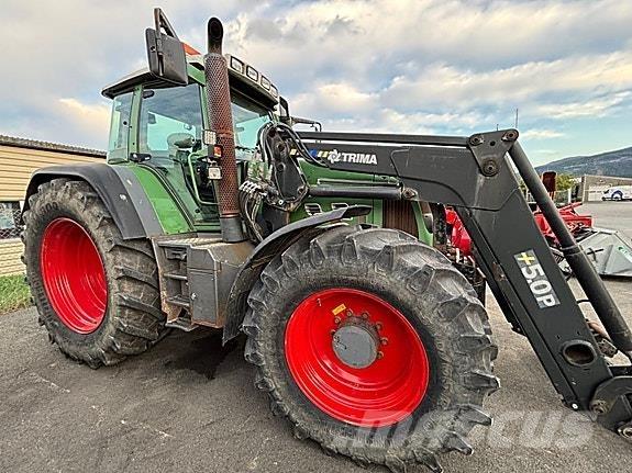 Fendt 716 Vario Tractores