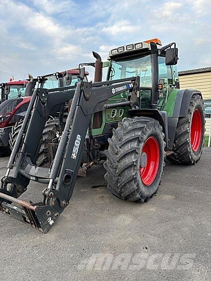 Fendt 716 Vario Tractores