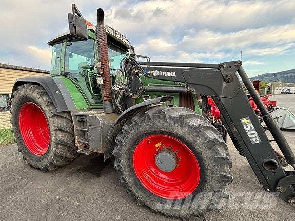 Fendt 716 Vario Tractores