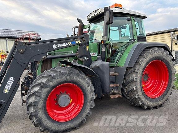 Fendt 716 Vario Tractores