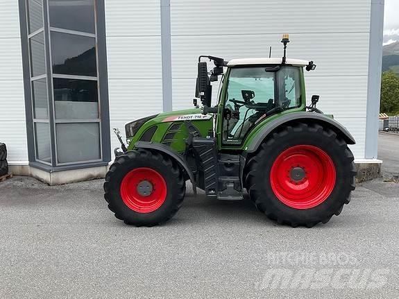 Fendt 718 Tractores